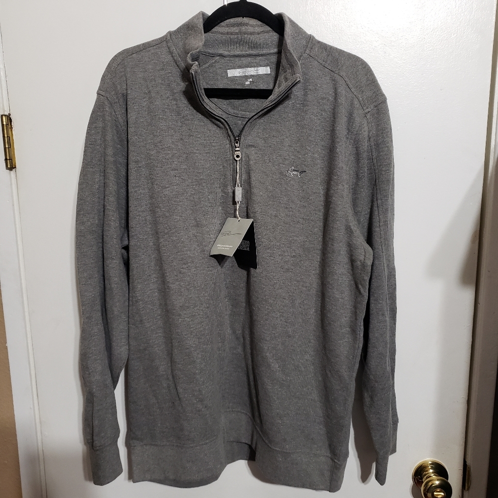 Men's Greg Norman Mock Sweater